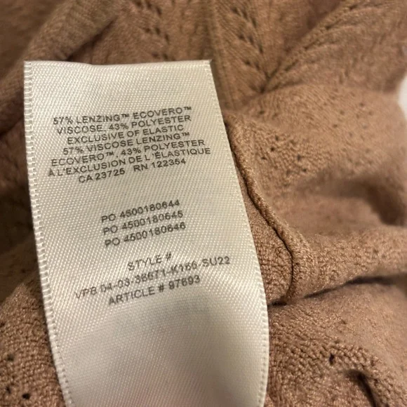 Aritzia Wilfred Parcel Top Size Medium - Picture 3 of 4